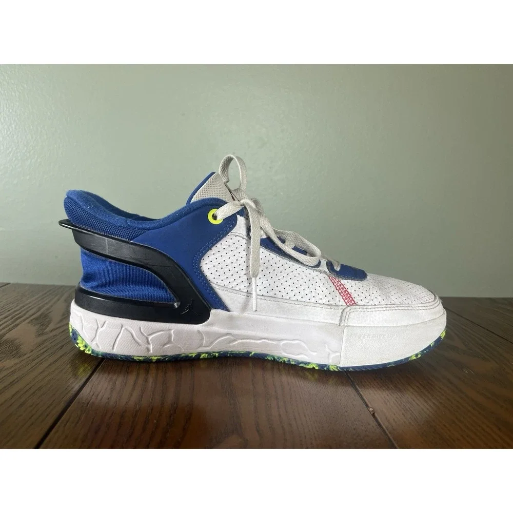 Nike Air Jordan Day 1 E.O. (GS) White/University Red Storm Blue FQ1306-100 7Y